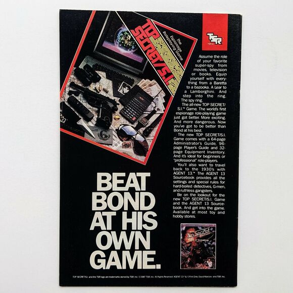 Incredible Hulk (Vol 2) #338 - VF (Marvel, 1987) Newsstand Edition - Picture 4 of 4